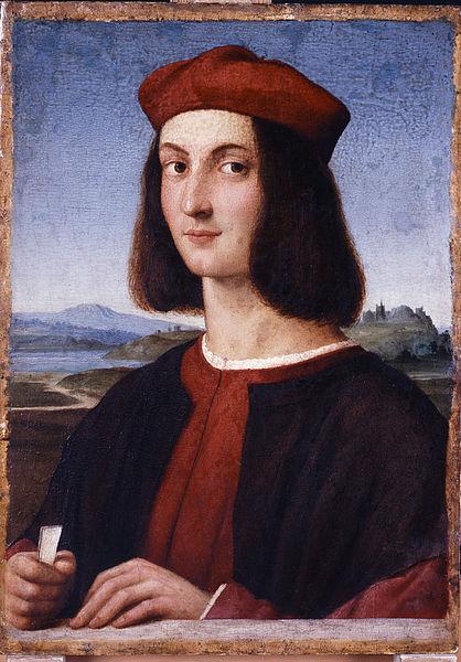 RAFFAELLO Sanzio Retrato de Pietro Bembo oil painting picture